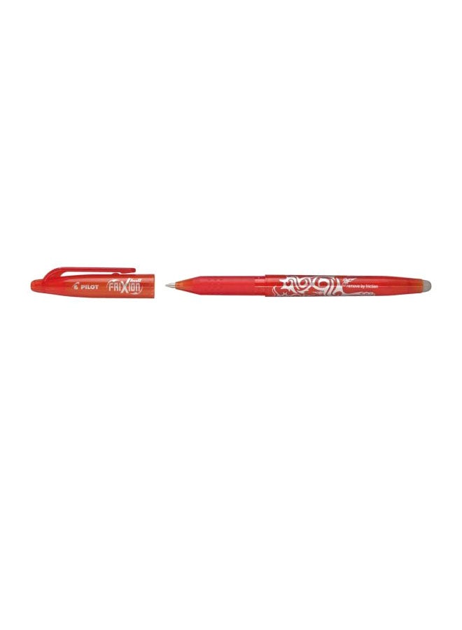 PILOT Pack Of 12 Erasable Pens Orange/White 