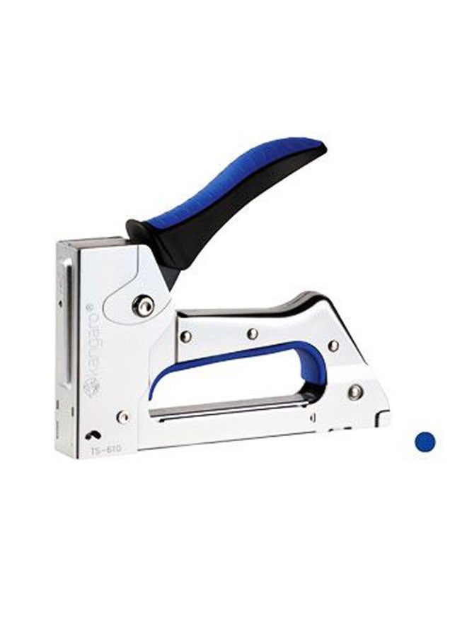 Kangaro Stapler Silver/Blue