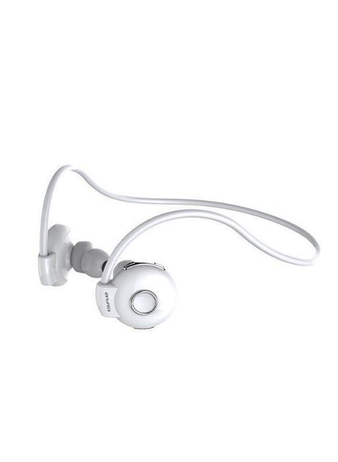 Awei In-Ear Bluetooth Headset White