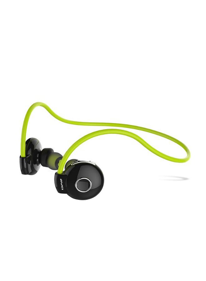 Awei In-Ear Bluetooth Headset Green
