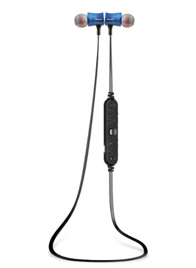 Awei In-Ear Magnetic Bluetooth Earphones Black/Blue
