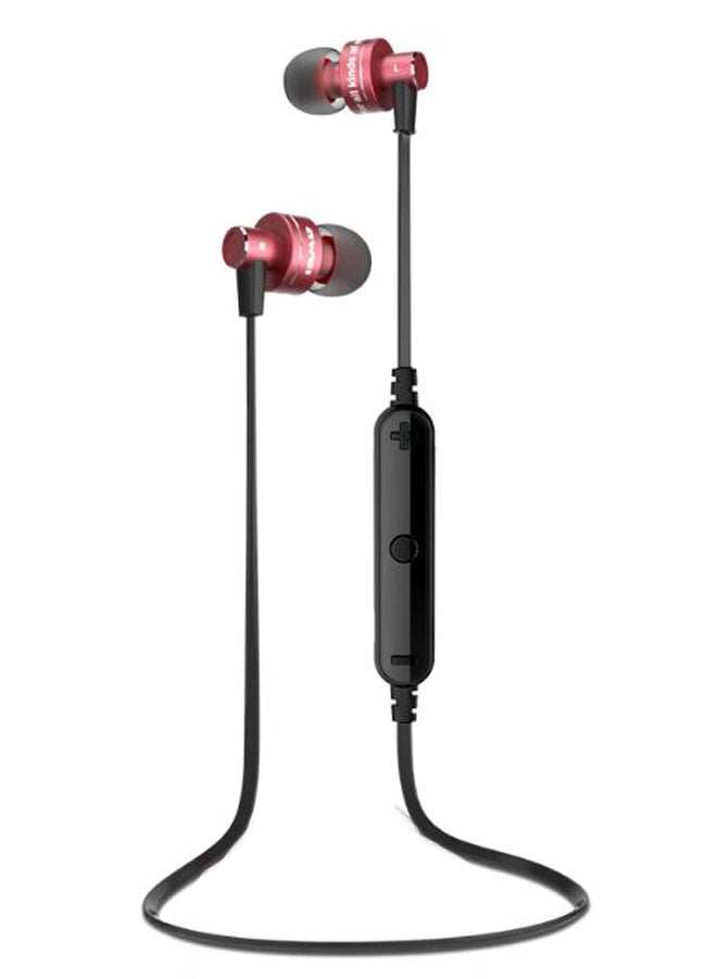 Awei Wireless In-Ear Sports Earphones Black/Red