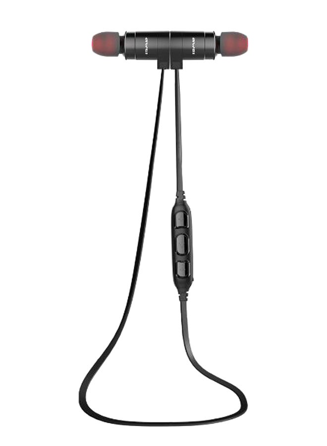 Awei In-Ear Magnetic Bluetooth Earphones Black