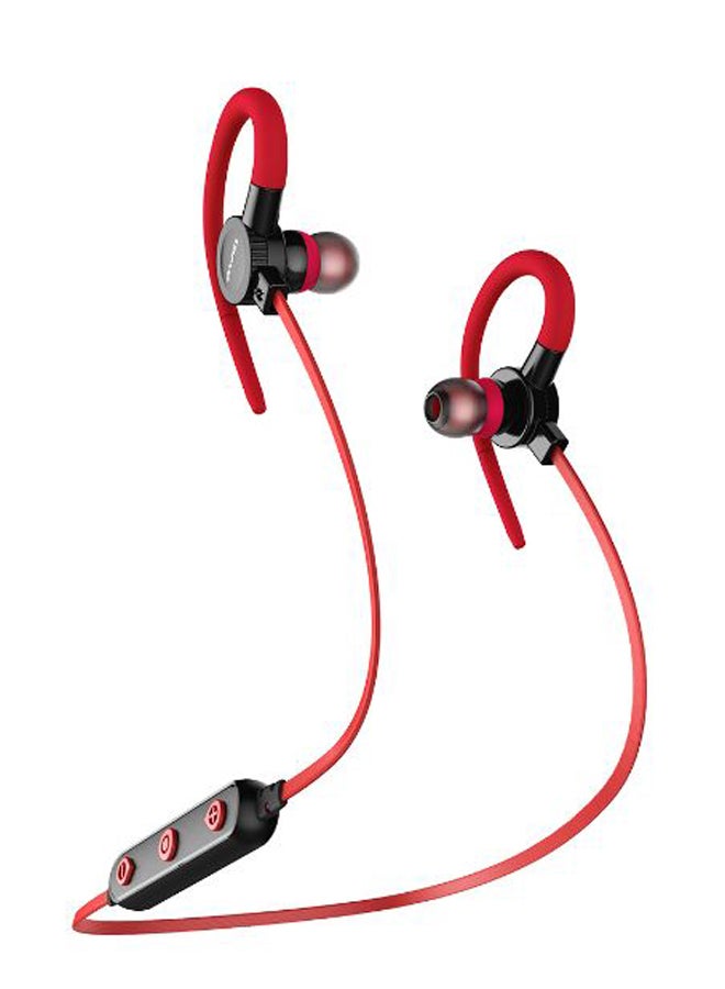 Awei Wireless In-Ear Sports Earphones Red