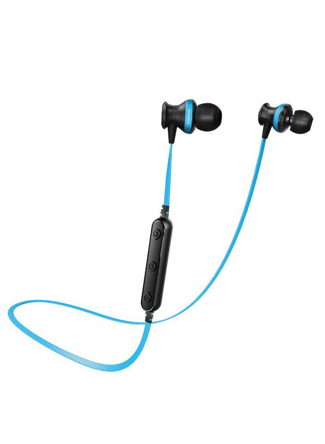Awei Wireless In-Ear Sports Earphones Blue/Black