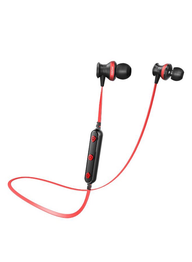 Awei Wireless In-Ear Sports Earphones Red/Black