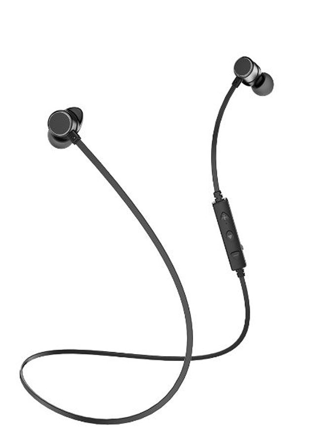 أوي سماعة أذن داخلية رياضية لاسلكية أسود