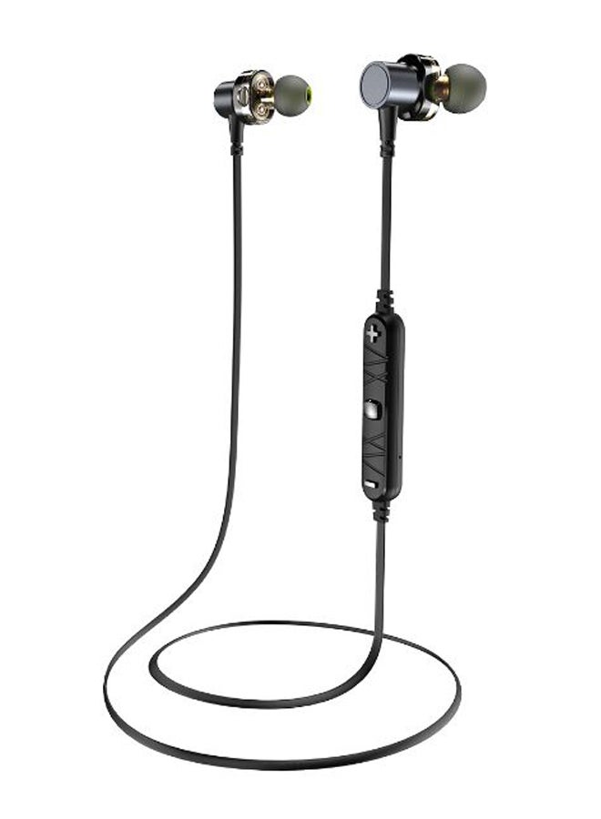 Awei Wireless In-Ear Sports Earphones Black/Green