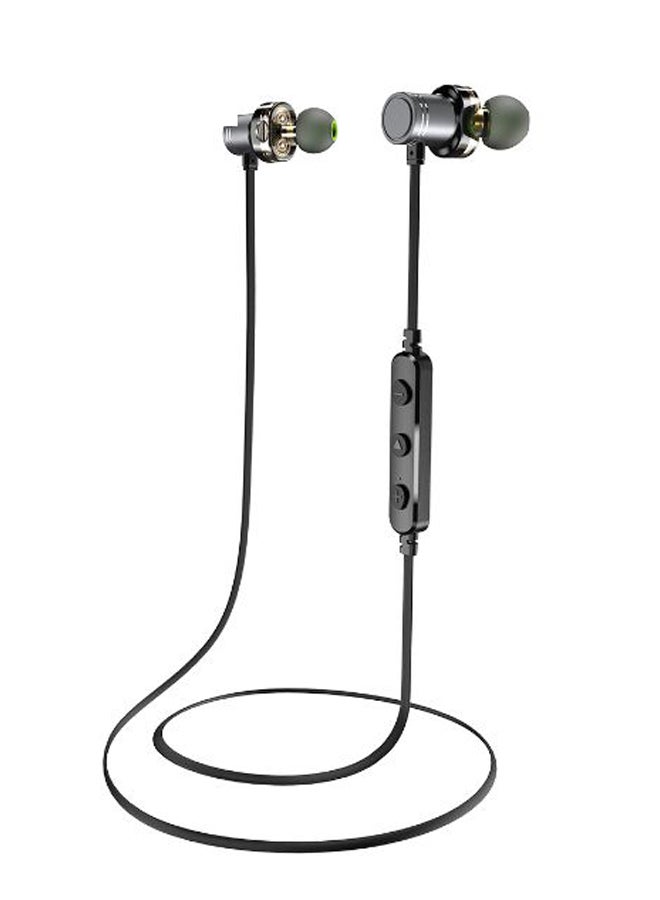 Awei Wireless In-Ear Sports Earphones Black/Green