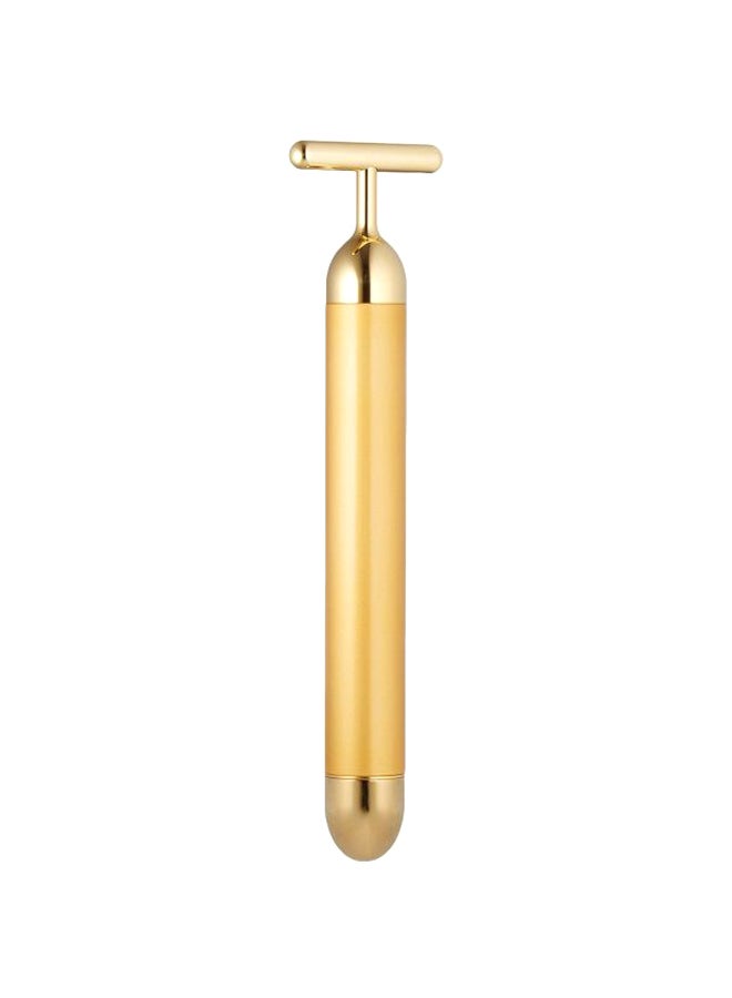 Generic Beauty Bar 24k en Pulse Facial Massager Gold  - Image 1