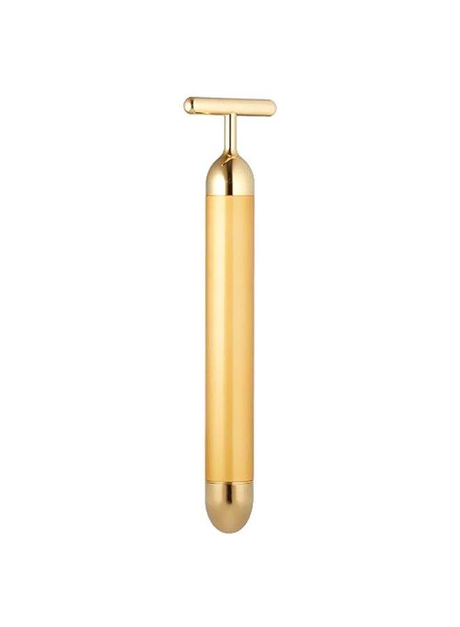 Facial Massager Gold - Image 1