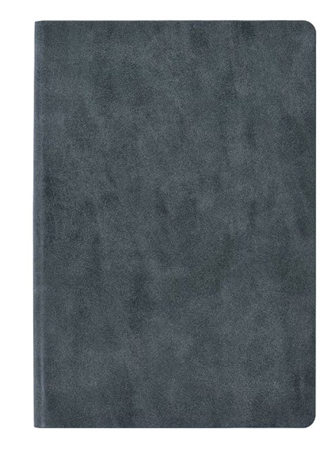Classic A5 Squared Grid Notebook Grey