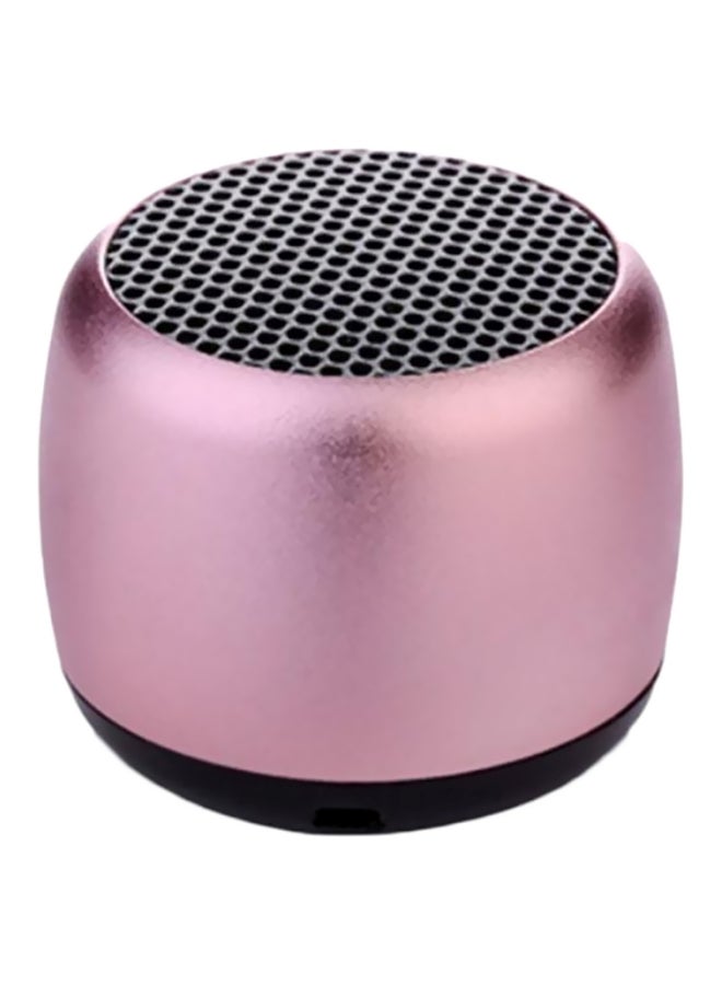 Litu Mini Portable Bluetooth Speaker Pink  - Image 1