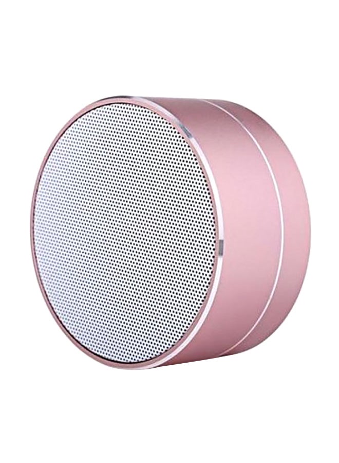 Portable Bluetooth Speaker Pink
