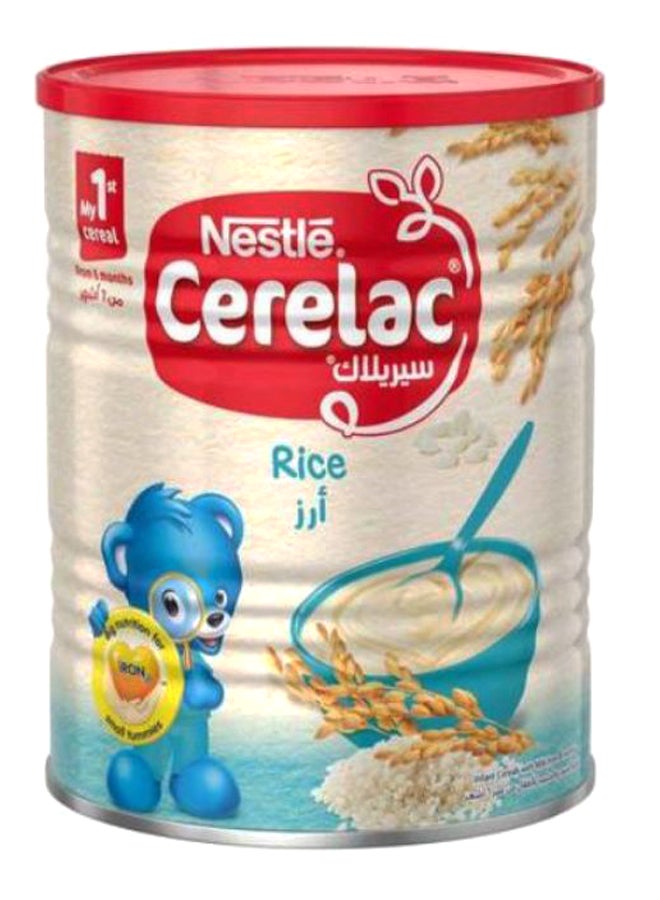 نستله - سيريلاك أرز للأطفال 400جرام - Image 1