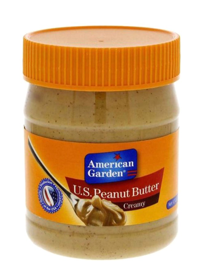 American Garden - Creamy Peanut Butter 340grams - Image 1