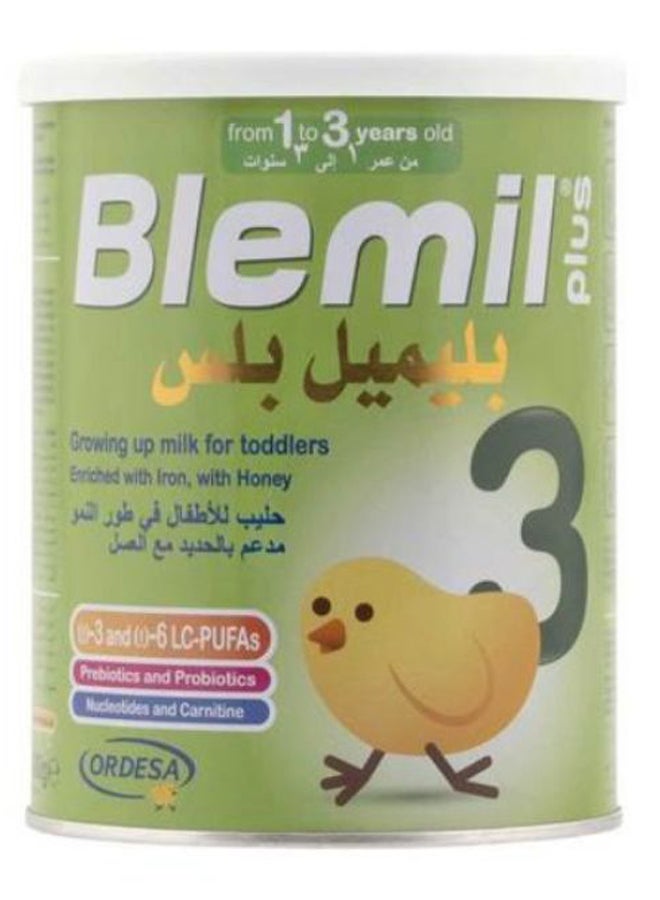 بليمل - حليب بليميل بلس 3 للأطفال في طور النمو 400جرام - Image 1