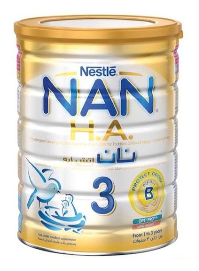 Nestle - NAN Hypoallergenic Infant Formula Milk Powder 800grams - Image 1
