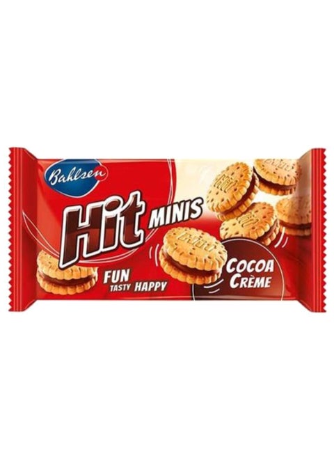 Hit Minis Cocoa Crème Biscuits