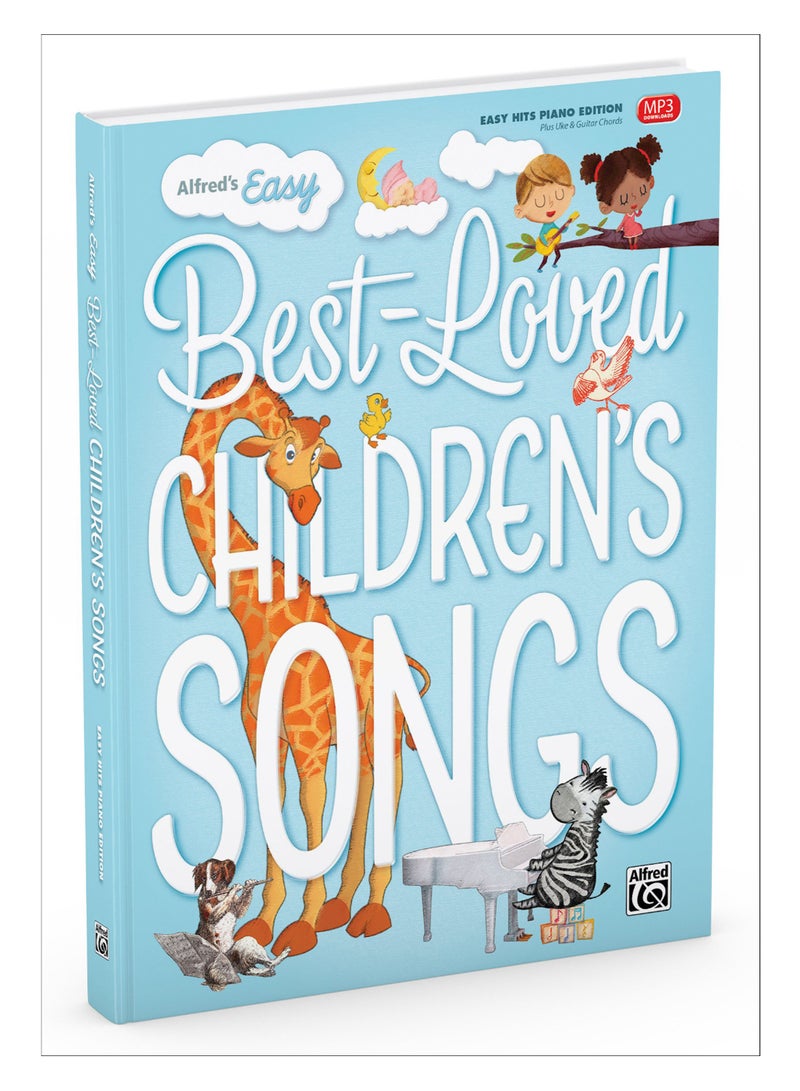 Best-Loved Children's Songs hardcover english - 01-Jan-17