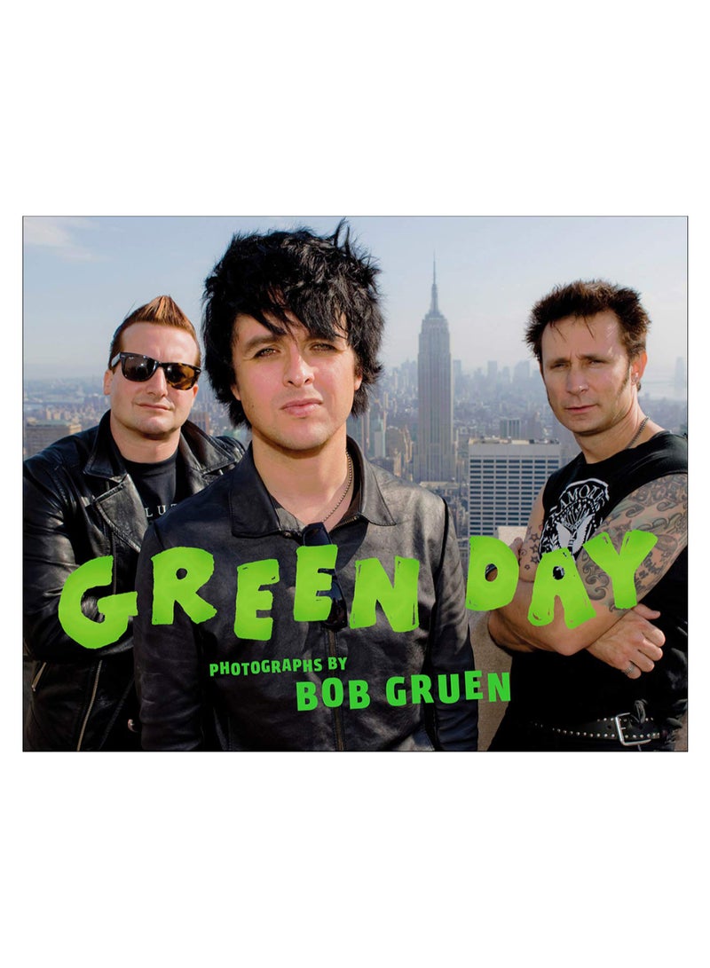 Green Day Hardcover English by Bob Gruen - 43718