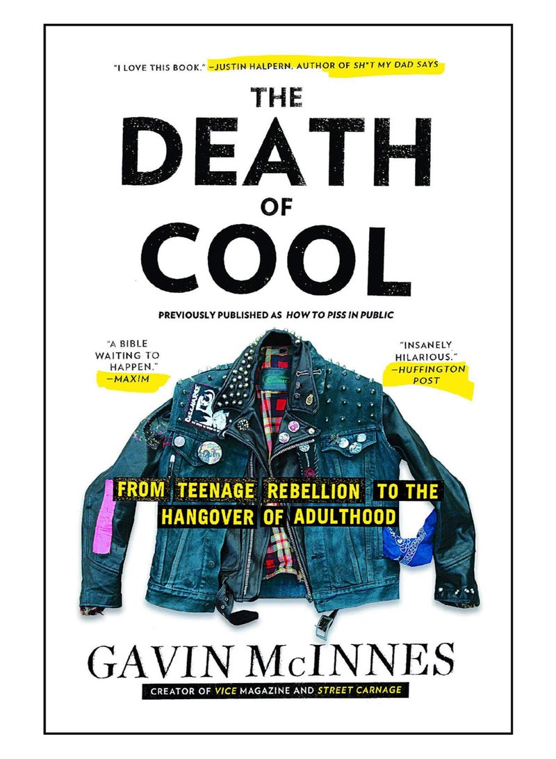 The Death Of Cool paperback english - 16-Jul-13