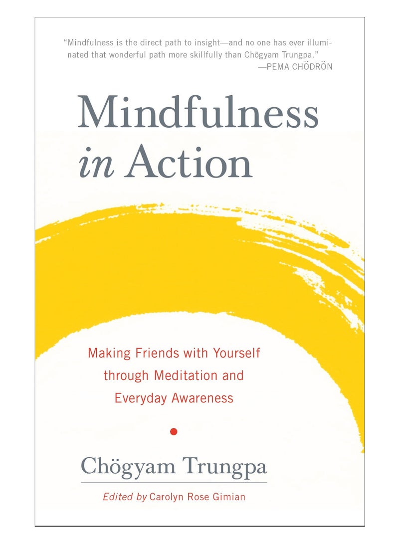 Mindfulness In Action paperback english - 21-Jun-16 