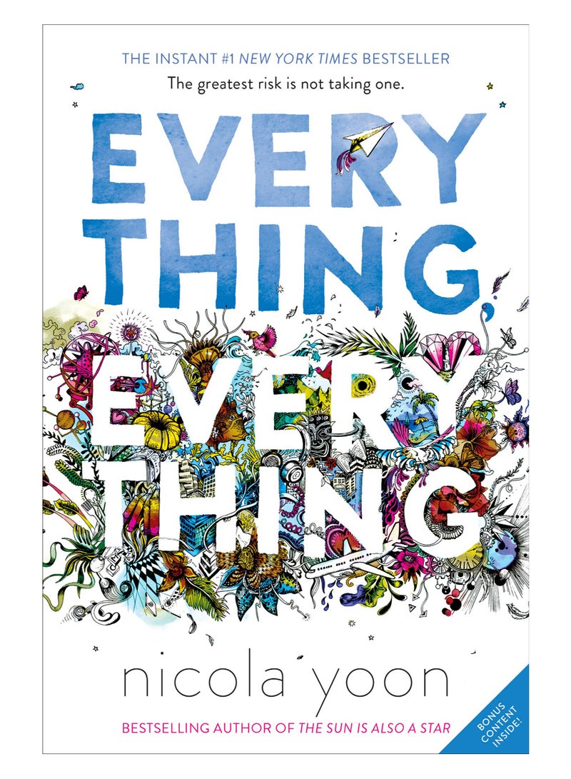 Everything, Everything Paperback English by Nicola Yoon - 7-Mar-17