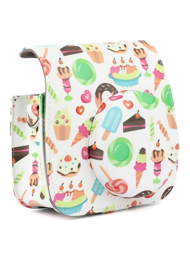 CAIUL Protective Case For Polaroid Fuji Fujifilm Instax Mini 8/8+/9 White/Green/Pink  - Image 3
