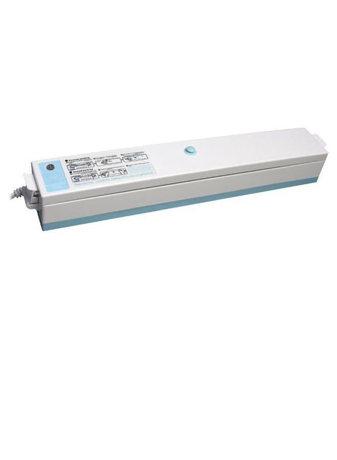 Automatic Vacuum Sealer With Protection Bags White/Blue