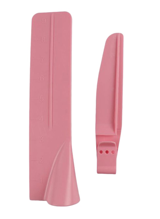 facemile Cake Cream Scraper Polisher Pink - Image 2