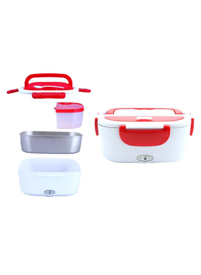Portable Electric Heating Lunch Box With EU Plug Multicolour - Image 2