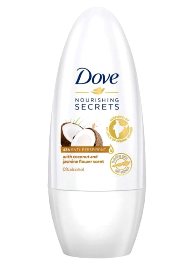 دوف مزيل عرق ومقاوم تعرق ريستورينج ريتوال من نورشينج سيكرتس 50ملليلتر - Image 1