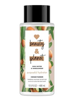 love beauty and planet Purposeful Hydration Conditioner Clear 400ml  - Image 1