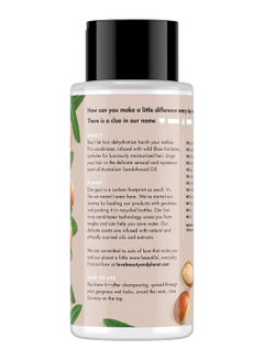 love beauty and planet Purposeful Hydration Conditioner Clear 400ml  - Image 2