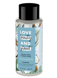 love beauty and planet Volume And Bounty Shampoo Volume and Bounty 400ml 