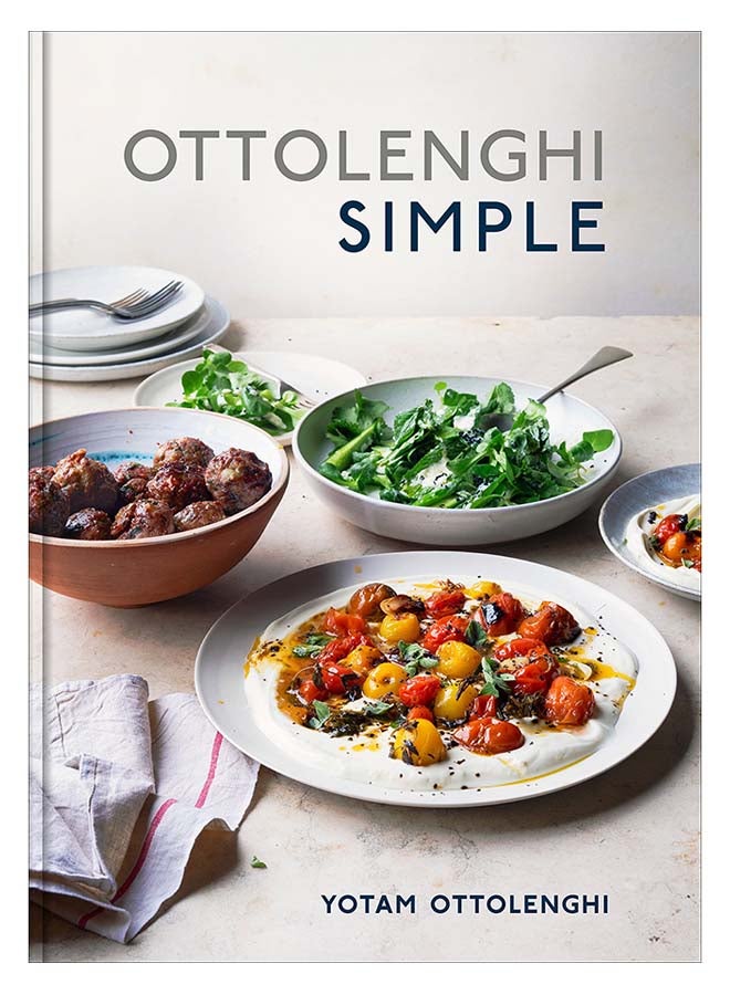 Ottolenghi Simple Hardcover English by Yotam Ottolenghi - 43389 