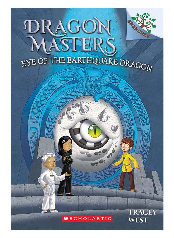 Eye Of The Earthquake Dragon: Dragon Masters Paperback English by Tracey West - 30-Apr-19 