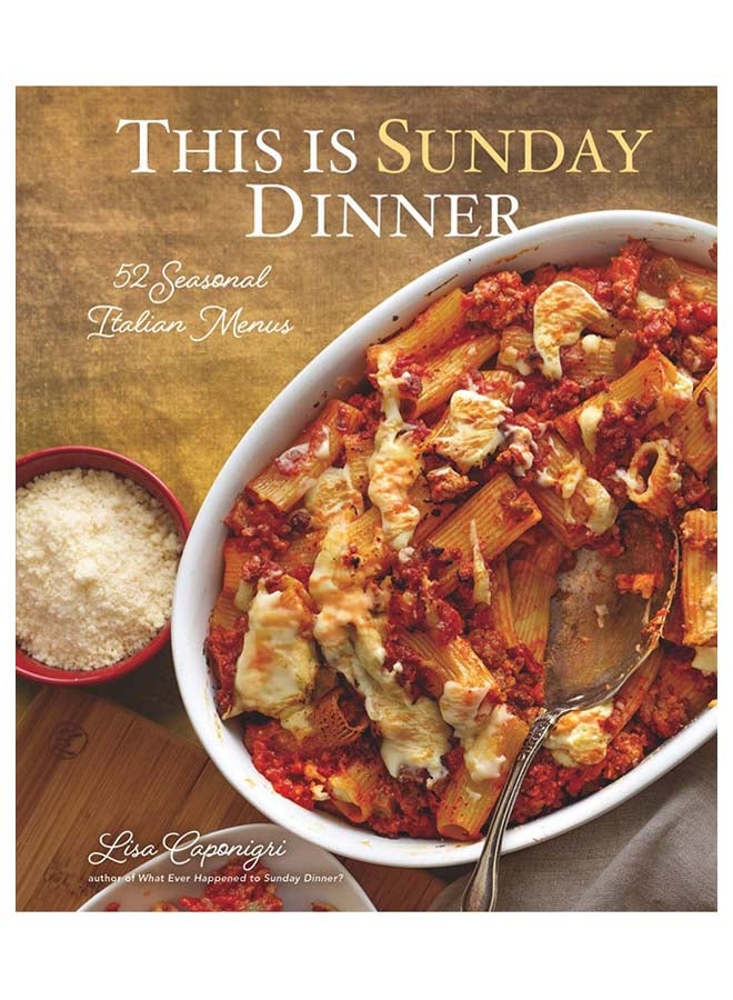 This Is Sunday Dinner: 52 Seasonal Italian Menus hardcover english - 23-May-19 