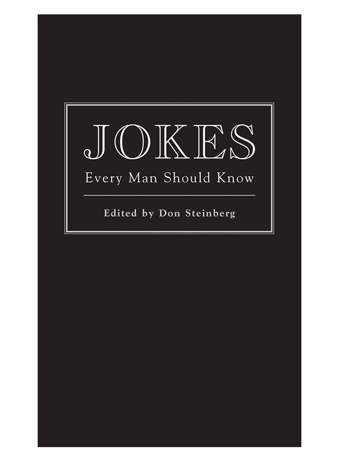 Jokes Every Man Should Know hardcover english - 01-Jun-08 