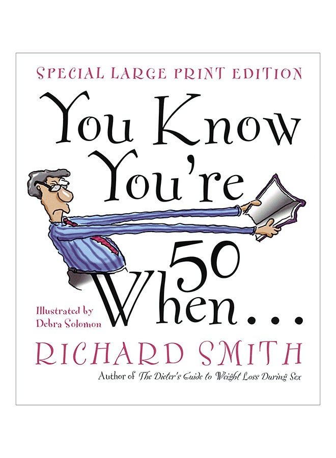 You Know You'Re 50 When paperback english - 14-Nov-98
