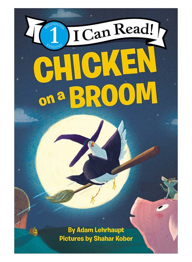 Chicken on a Broom (I Can Read Level 1) paperback english - 2019-07-23 