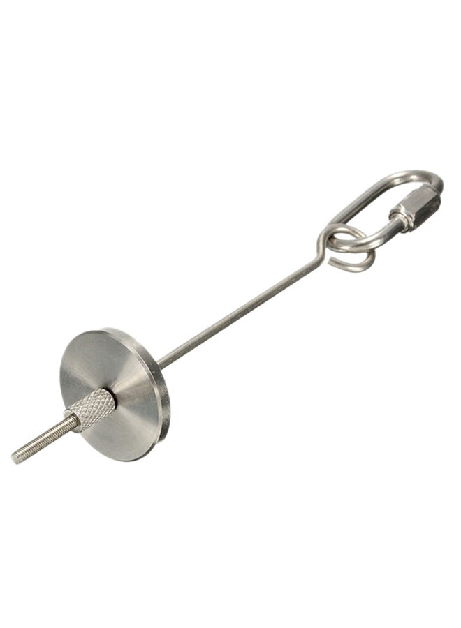 HENGZI Fruit Fork Corn Toy Silver 12cm