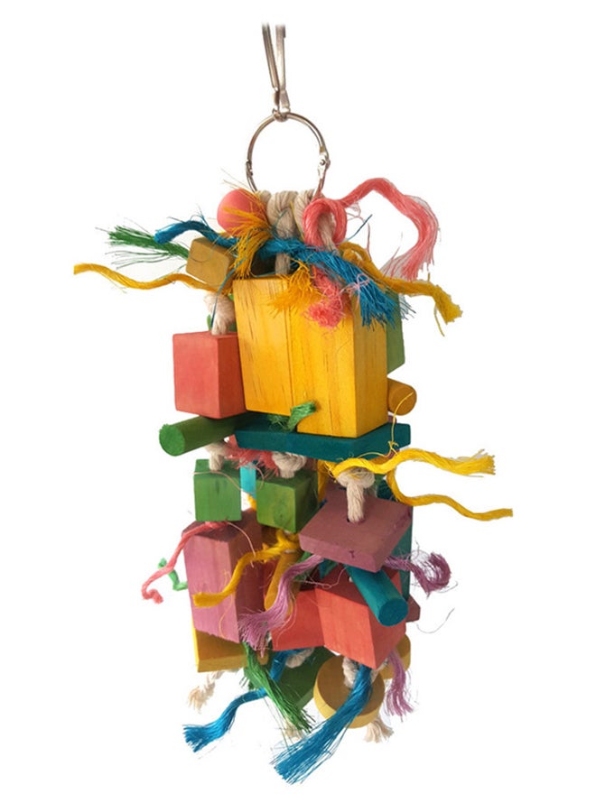 HENGZI Bird Chewing Toy Multicolour 10 x 30cm
