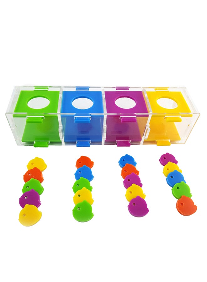 HENGZI Parrot Development Mini Game Multicolour 25x6x6cm