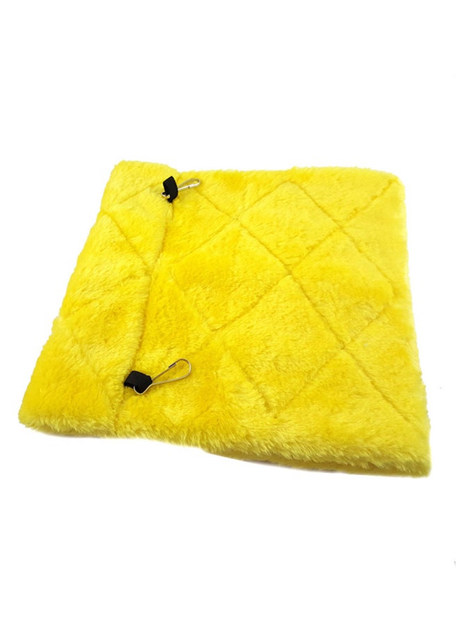 HENGZI Hammock Bird Hut Tent Yellow 16*10*12cm