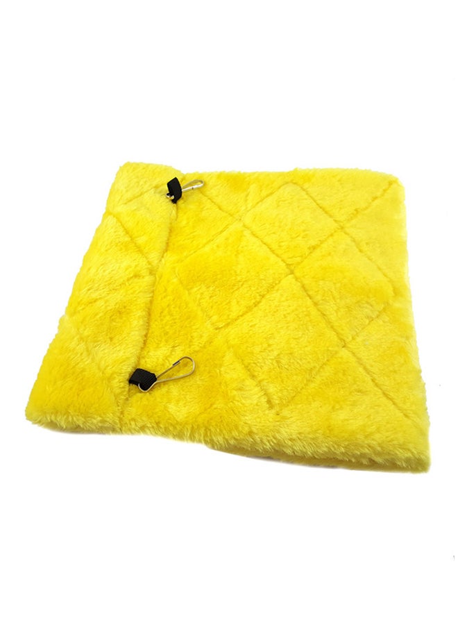 HENGZI Hammock Bird Hut Tent Yellow 32x17x25cm