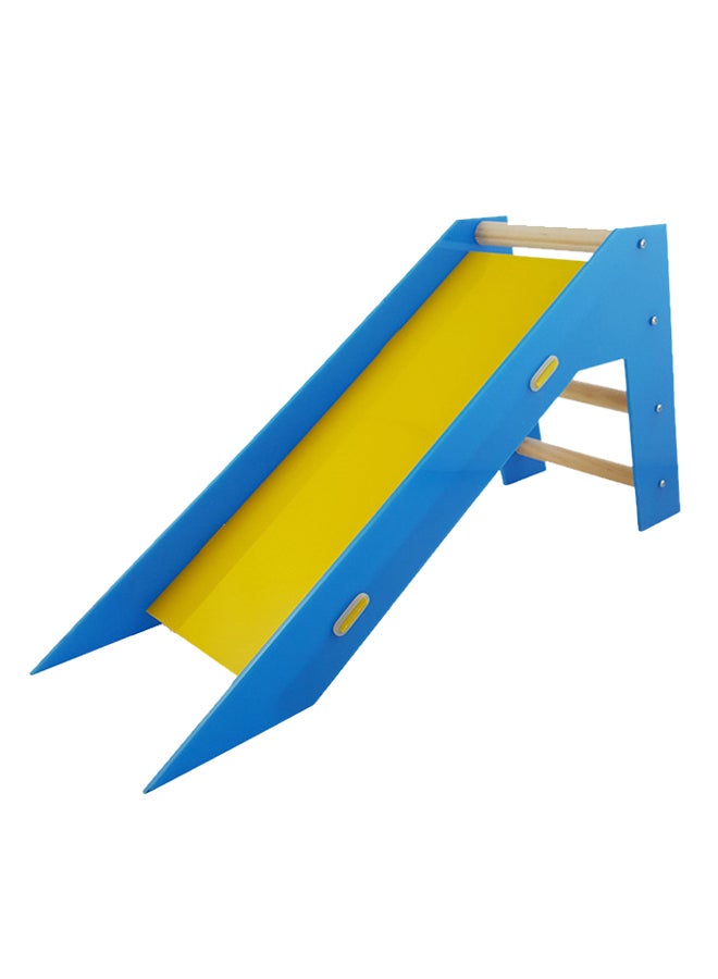 مزلاق للتدريب على مهارات الذكاء أزرق/أصفر 42x13x21سم