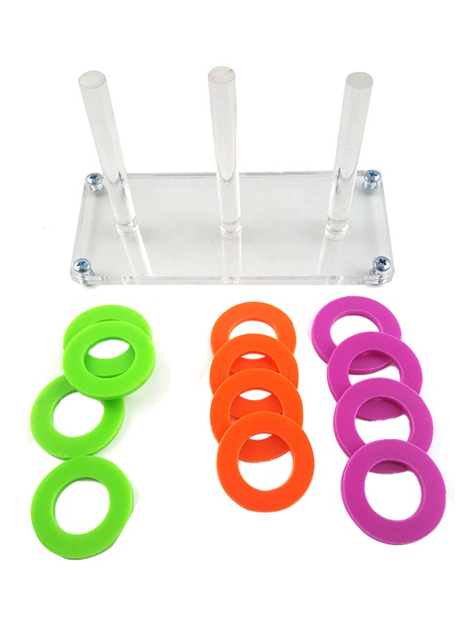 HENGZI Color Separation Birds Toy Multicolour 15 x 6.5centimeter