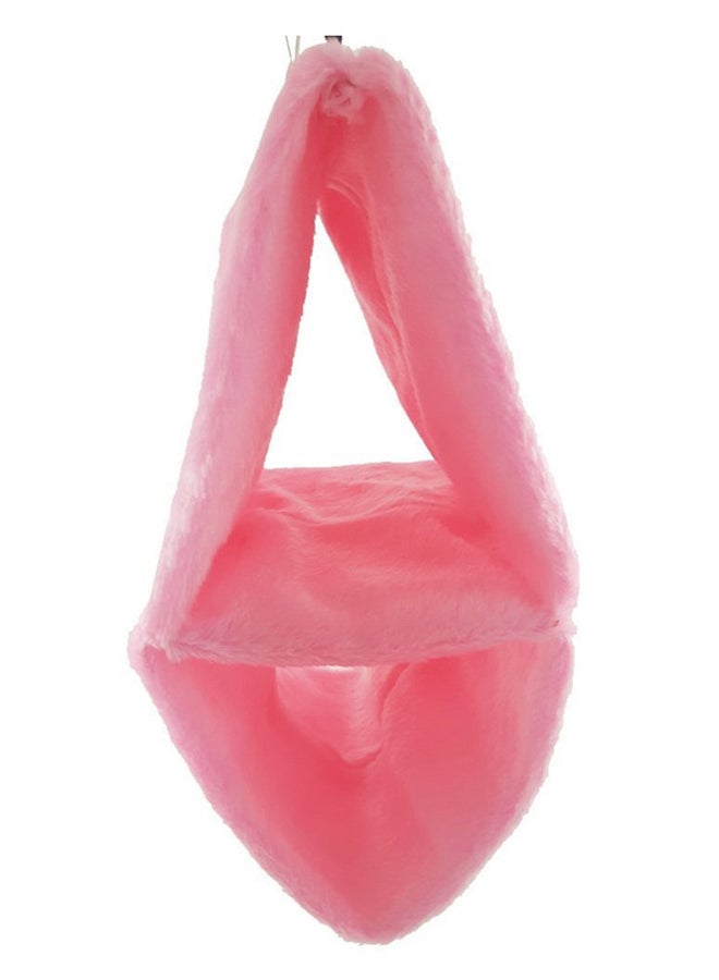 HENGZI Double Layer Parrot Hanging House Pink 18*12*26cm